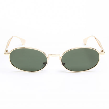 NOVA | OVAL FULL RIM METAL SUNGLASSES (IN 6 COLOURS)