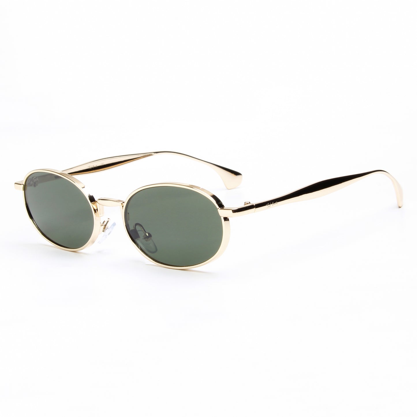 NOVA | OVAL FULL RIM METAL SUNGLASSES (IN 6 COLOURS)