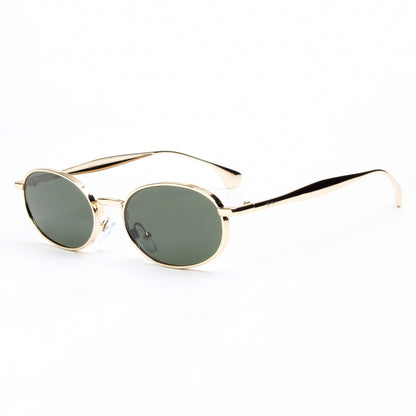 NOVA | OVAL FULL RIM METAL SUNGLASSES (IN 6 COLOURS)