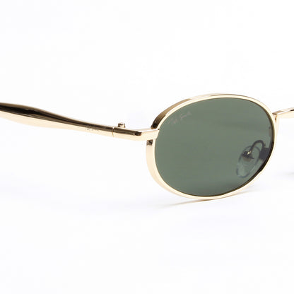 NOVA | OVAL FULL RIM METAL SUNGLASSES (IN 6 COLOURS)