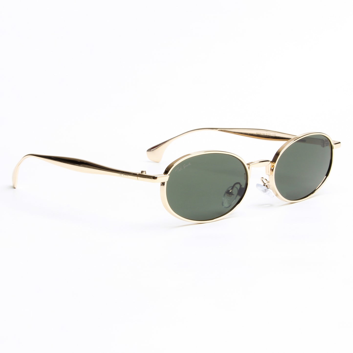 NOVA | OVAL FULL RIM METAL SUNGLASSES (IN 6 COLOURS)
