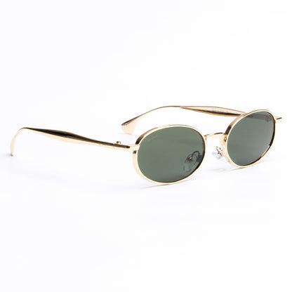 NOVA | OVAL FULL RIM METAL SUNGLASSES (IN 6 COLOURS)