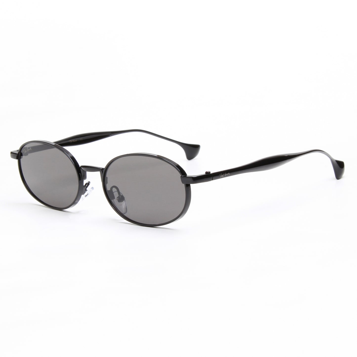 NOVA | OVAL FULL RIM METAL SUNGLASSES (IN 6 COLOURS)