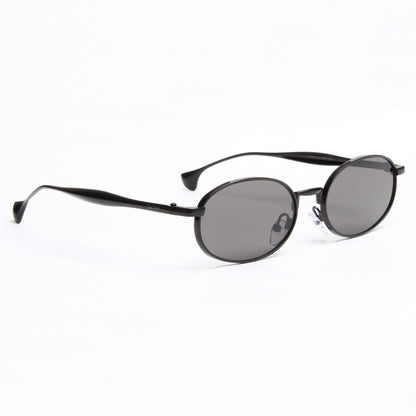 NOVA | OVAL FULL RIM METAL SUNGLASSES (IN 6 COLOURS)
