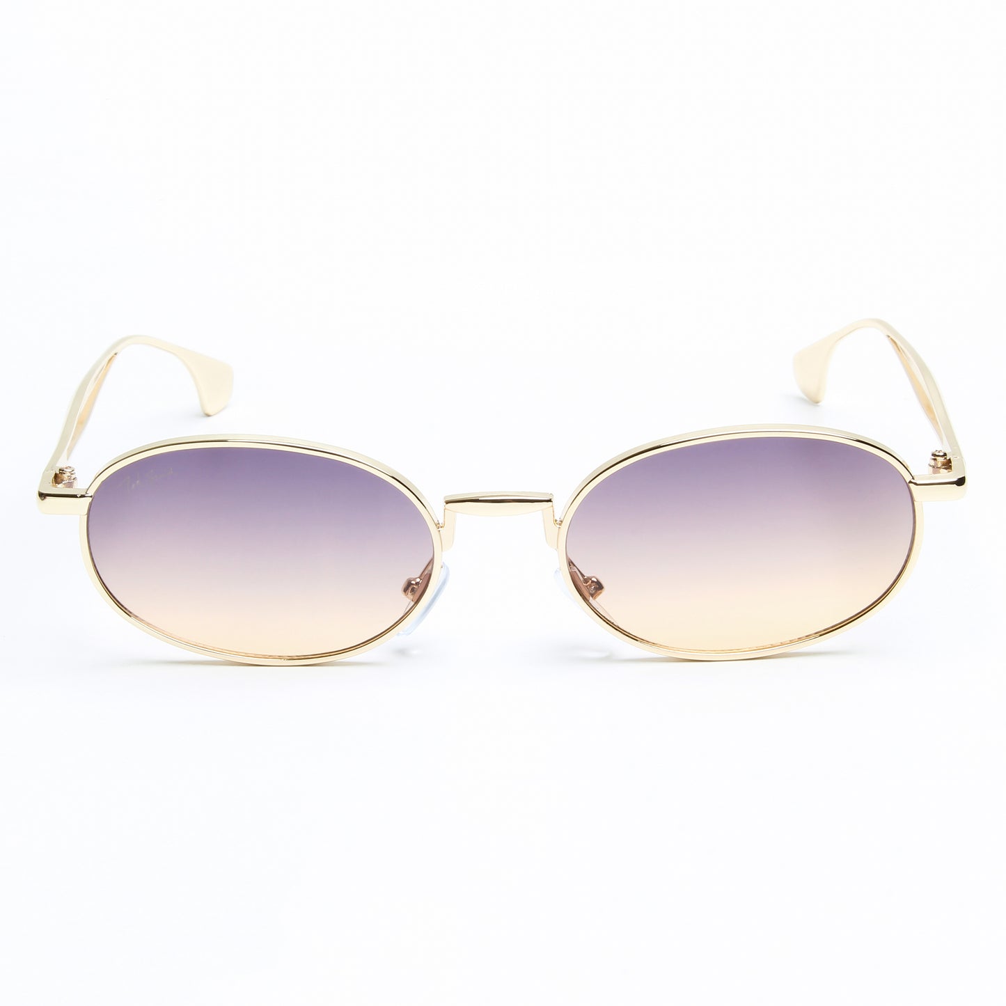 NOVA | OVAL FULL RIM METAL SUNGLASSES (IN 6 COLOURS)