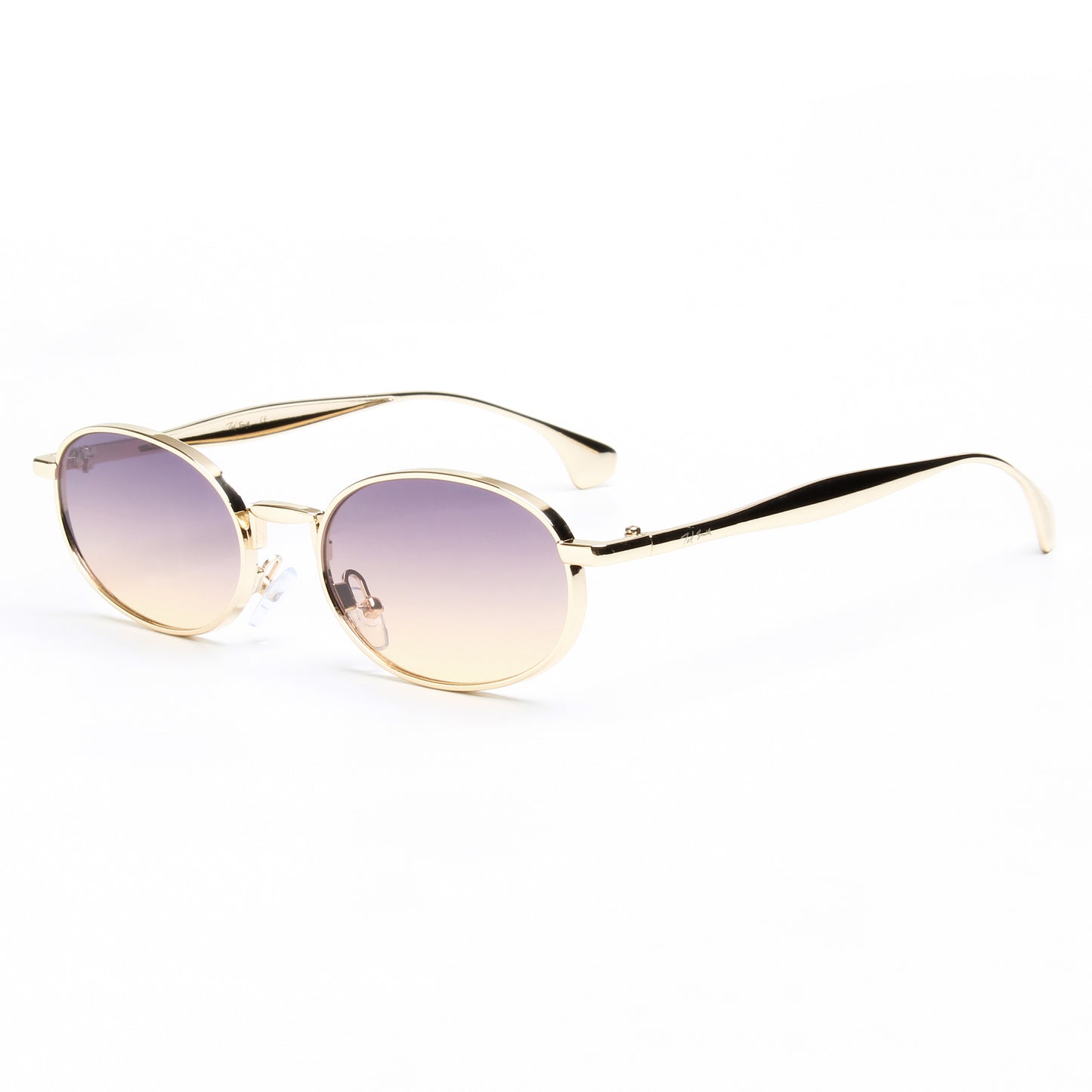 NOVA | OVAL FULL RIM METAL SUNGLASSES (IN 6 COLOURS)