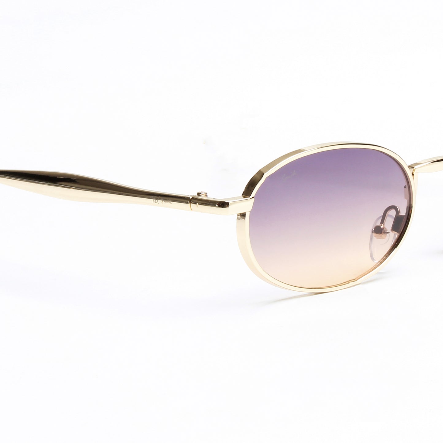 NOVA | OVAL FULL RIM METAL SUNGLASSES (IN 6 COLOURS)