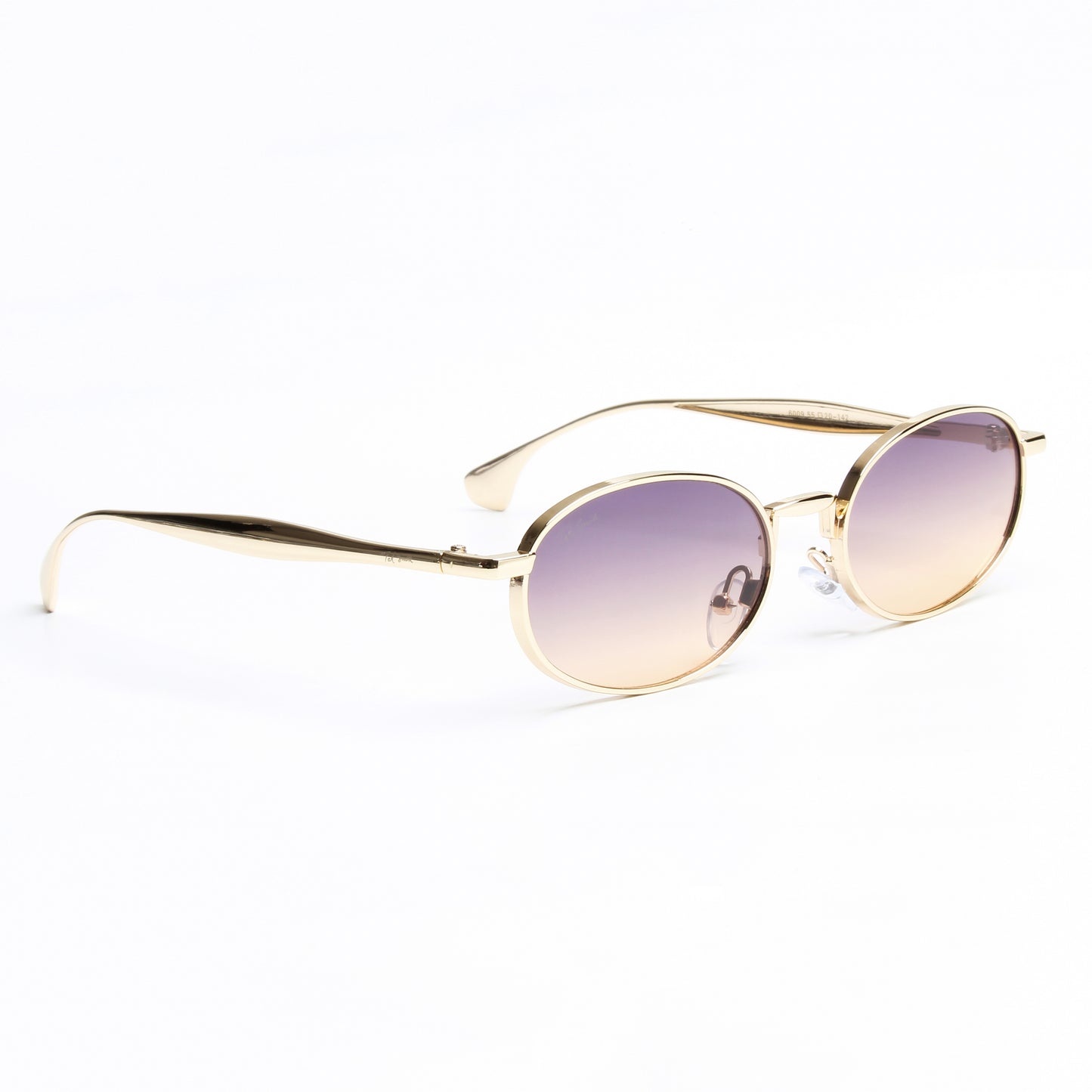 NOVA | OVAL FULL RIM METAL SUNGLASSES (IN 6 COLOURS)