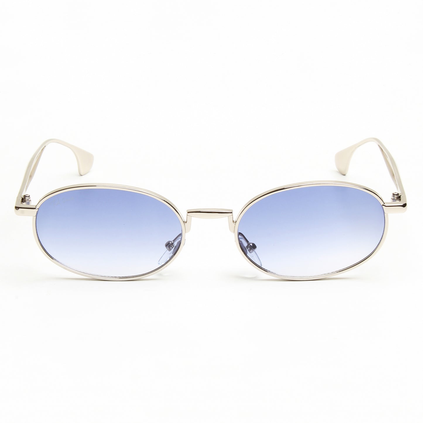 NOVA | OVAL FULL RIM METAL SUNGLASSES (IN 6 COLOURS)