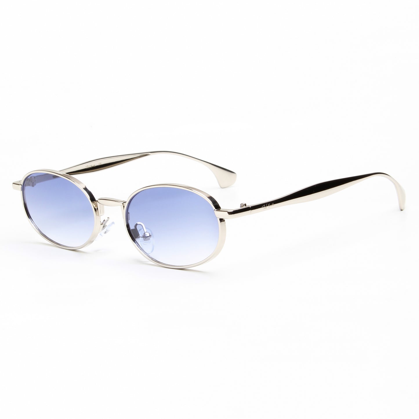 NOVA | OVAL FULL RIM METAL SUNGLASSES (IN 6 COLOURS)