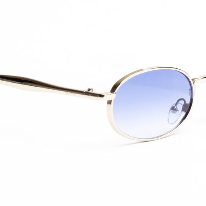 NOVA | OVAL FULL RIM METAL SUNGLASSES (IN 6 COLOURS)