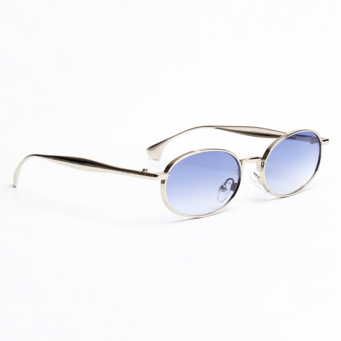NOVA | OVAL FULL RIM METAL SUNGLASSES (IN 6 COLOURS)