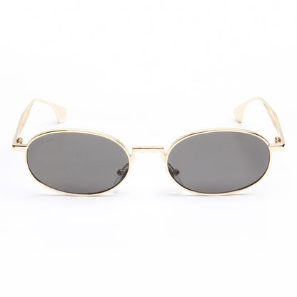 NOVA | OVAL FULL RIM METAL SUNGLASSES (IN 6 COLOURS)