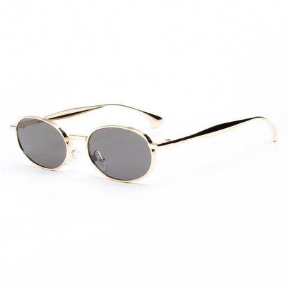NOVA | OVAL FULL RIM METAL SUNGLASSES (IN 6 COLOURS)