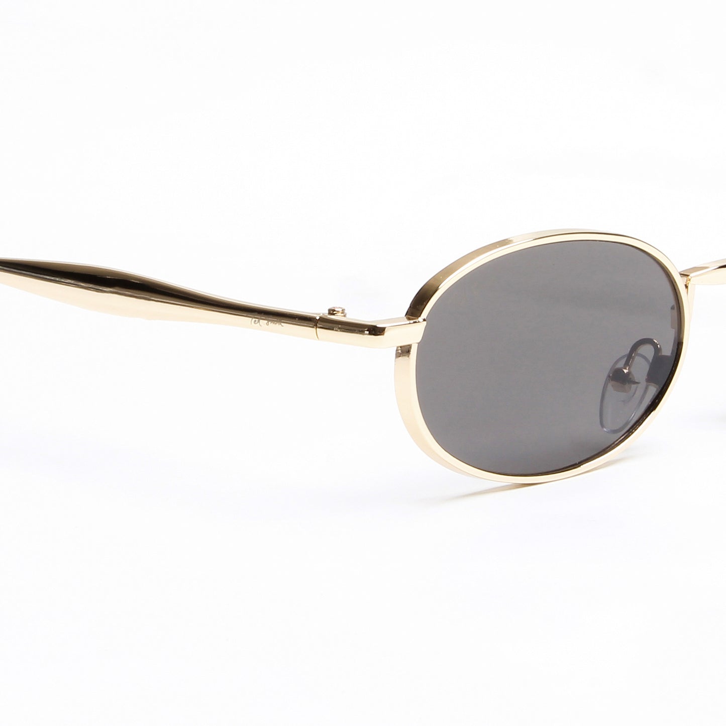 NOVA | OVAL FULL RIM METAL SUNGLASSES (IN 6 COLOURS)