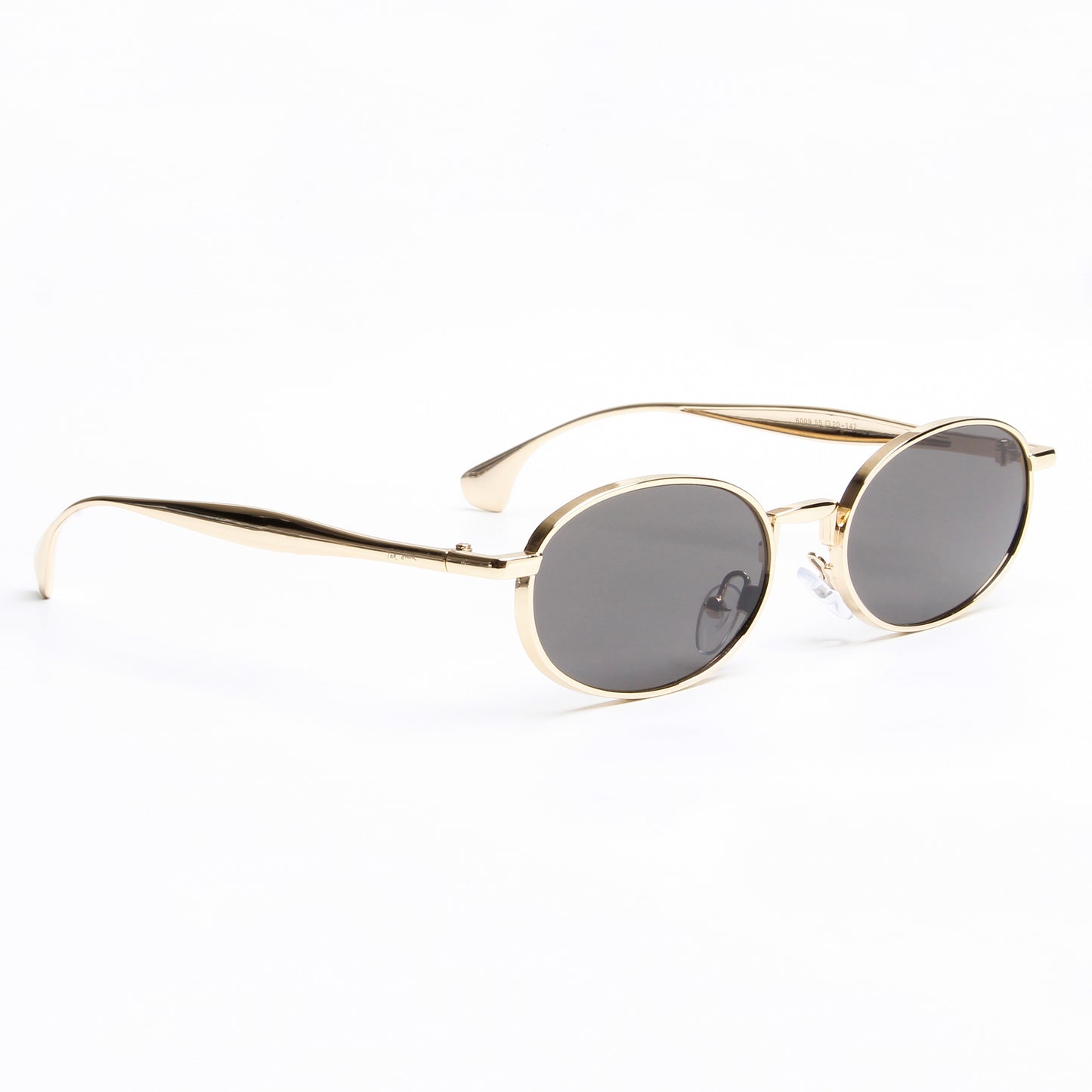 NOVA | OVAL FULL RIM METAL SUNGLASSES (IN 6 COLOURS)