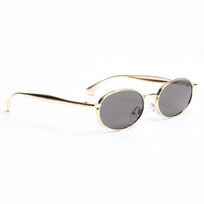 NOVA | OVAL FULL RIM METAL SUNGLASSES (IN 6 COLOURS)