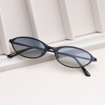 RYDER | OVAL FULL RIM METAL SUNGLASSES (IN 6 COLOURS)