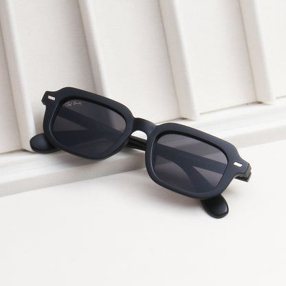 GAST | RECTANGLE FULL RIM TR90 SUNGLASSES (IN 5 COLOURS)