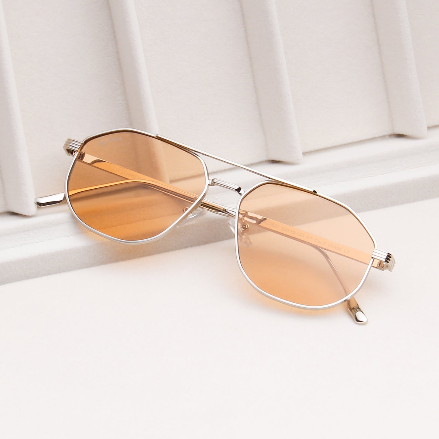 STRIKER | AVIATOR FULL RIM METAL SUNGLASSES (IN 7 COLOURS)