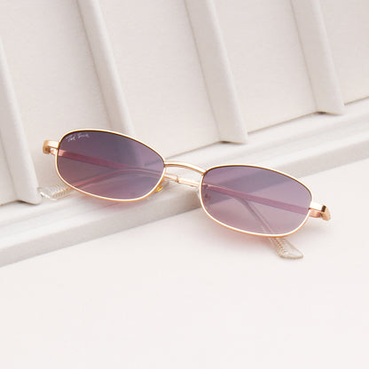 EYEZ 2.0 | OVAL FULL RIM METAL SUNGLASSES (IN 5 COLOURS)