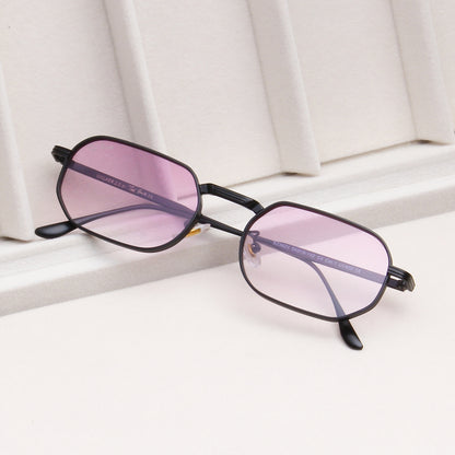 WALKER 2.0 | HEXAGON FULL RIM METAL SUNGLASSES (IN 6 COLOURS)