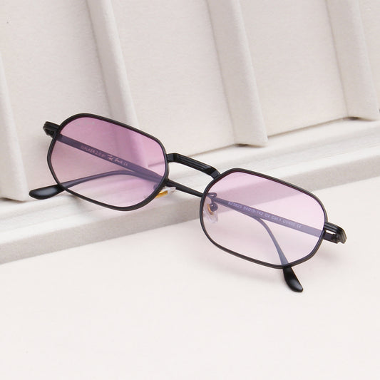 WALKER 2.0 | HEXAGON FULL RIM METAL SUNGLASSES (IN 6 COLOURS)