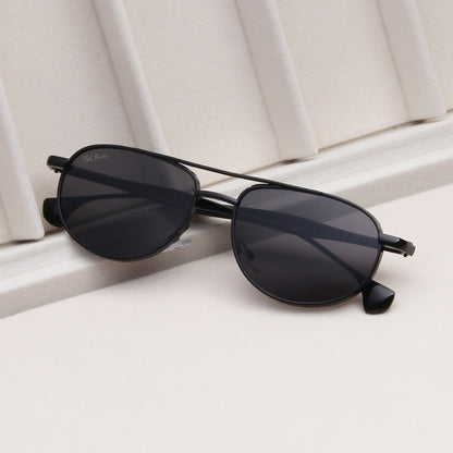 APOLLO | AVIATOR FULL RIM METAL SUNGLASSES (IN 6 COLOURS)