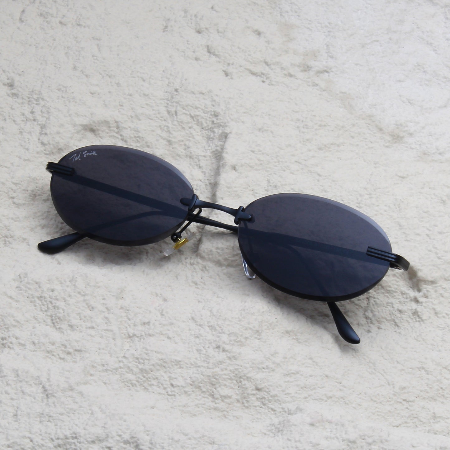 STARLIGHT | OVAL RIMLESS METAL SUNGLASSES (IN 3 COLOURS)