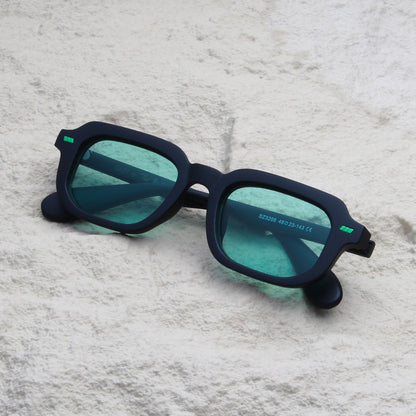 GAST | RECTANGLE FULL RIM TR90 SUNGLASSES (IN 5 COLOURS)
