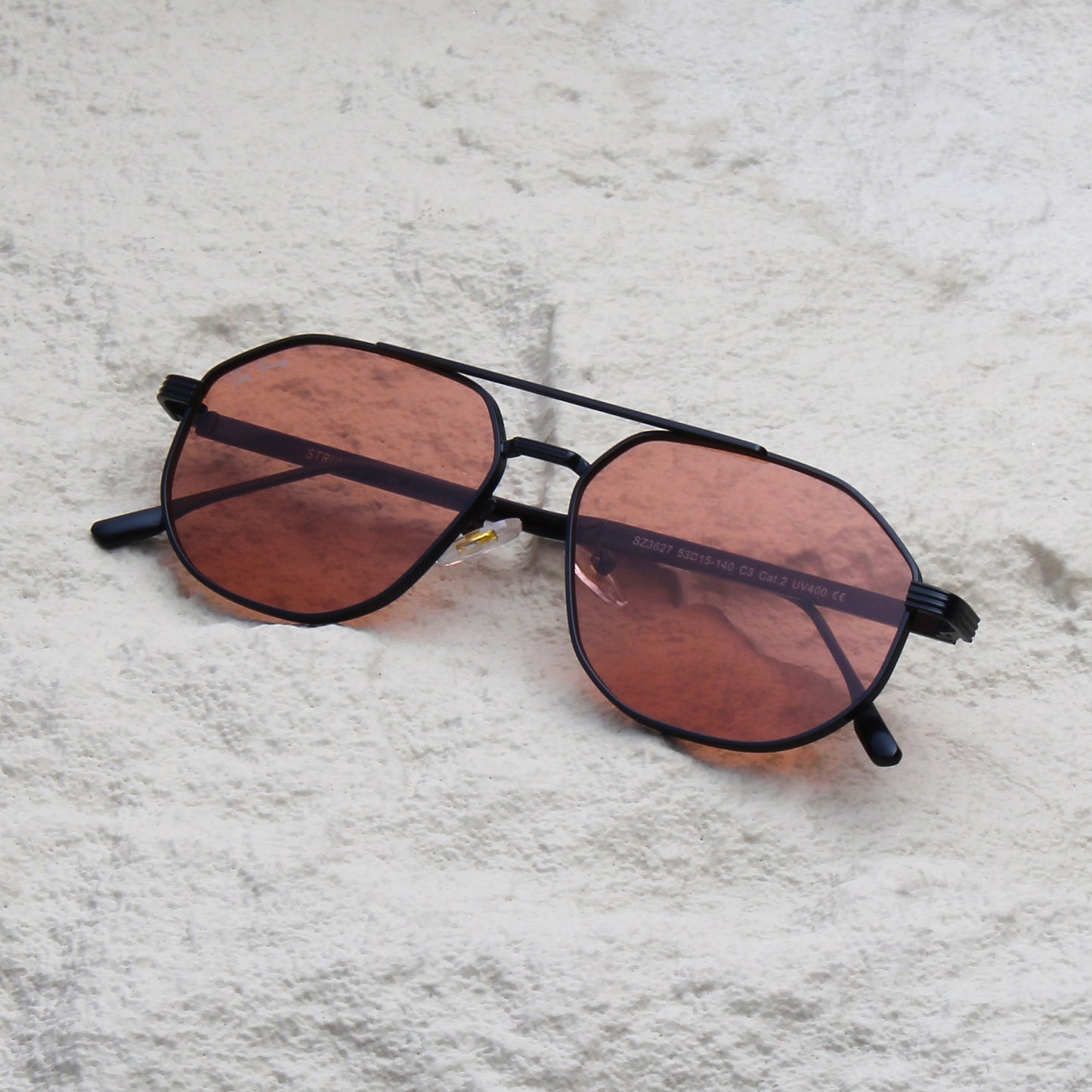 STRIKER | AVIATOR FULL RIM METAL SUNGLASSES (IN 7 COLOURS)