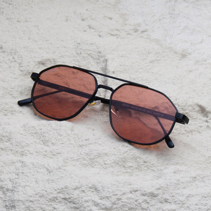 STRIKER | AVIATOR FULL RIM METAL SUNGLASSES (IN 7 COLOURS)