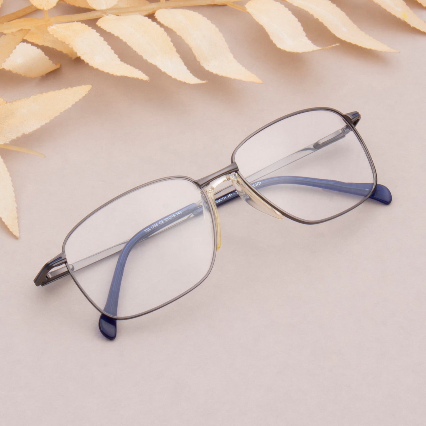 CROWN TITANIUM WAYFARER COMPUTER GLASSES (IN 3 COLORS)