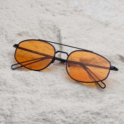BEETLE | AVIATOR FULL RIM METAL SUNGLASSES (IN 4 COLOURS)