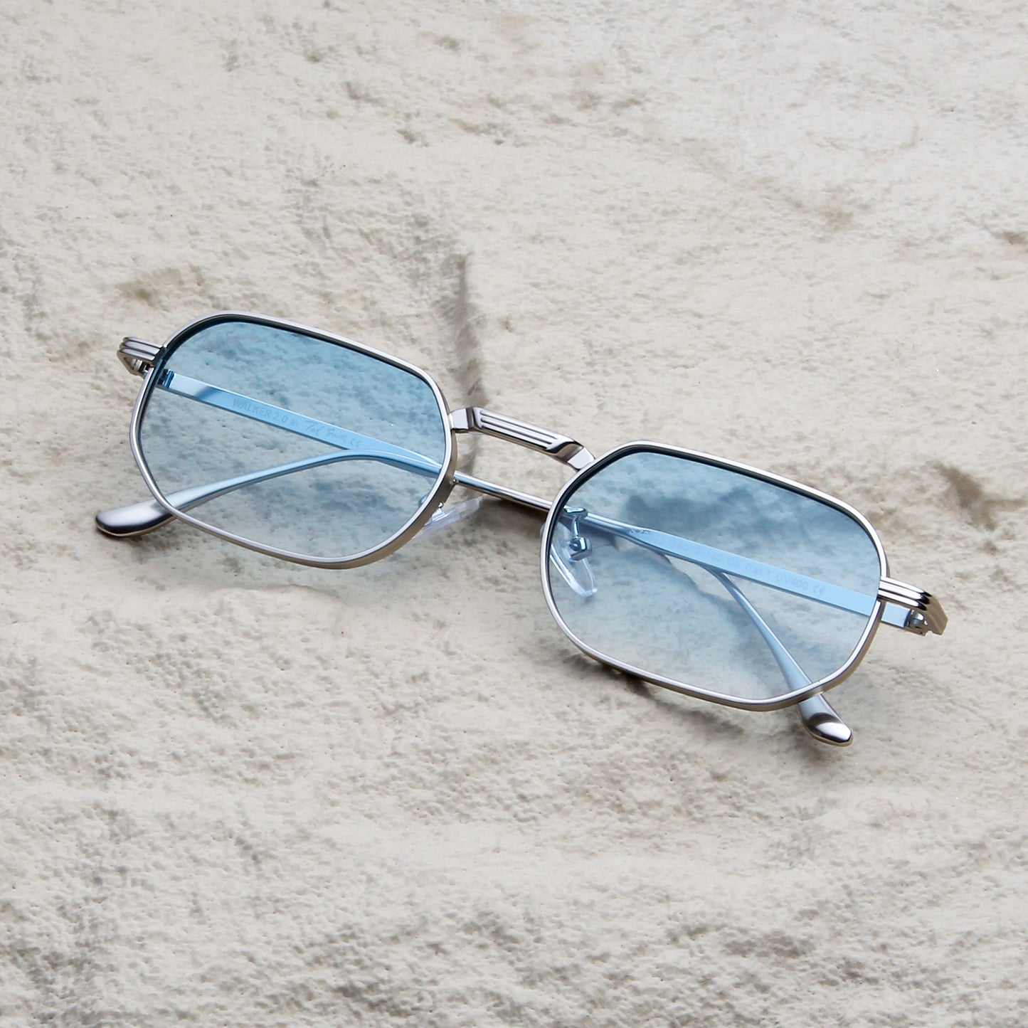 WALKER 2.0 | HEXAGON FULL RIM METAL SUNGLASSES (IN 6 COLOURS)