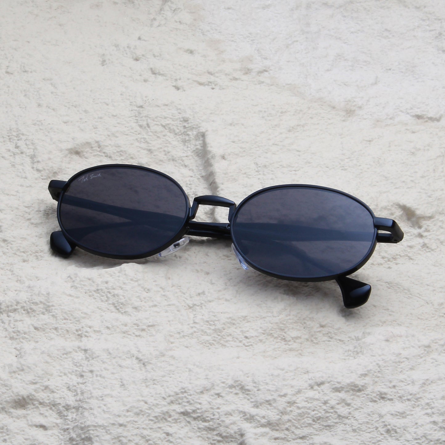 NOVA | OVAL FULL RIM METAL SUNGLASSES (IN 6 COLOURS)