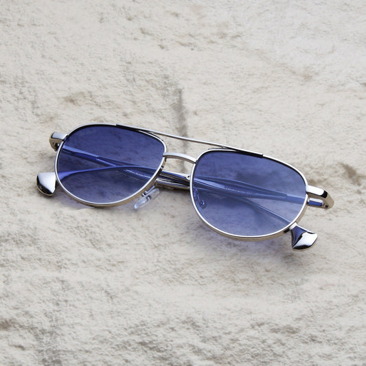 APOLLO | AVIATOR FULL RIM METAL SUNGLASSES (IN 6 COLOURS)