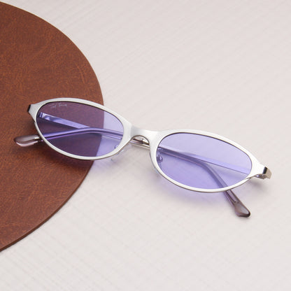 RYDER | OVAL FULL RIM METAL SUNGLASSES (IN 6 COLOURS)
