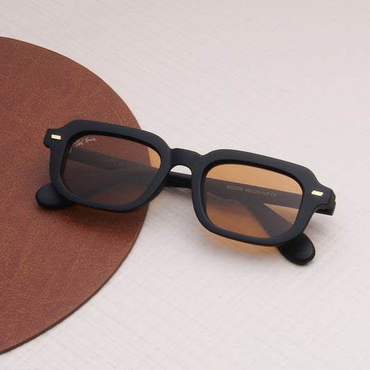 GAST | RECTANGLE FULL RIM TR90 SUNGLASSES (IN 5 COLOURS)