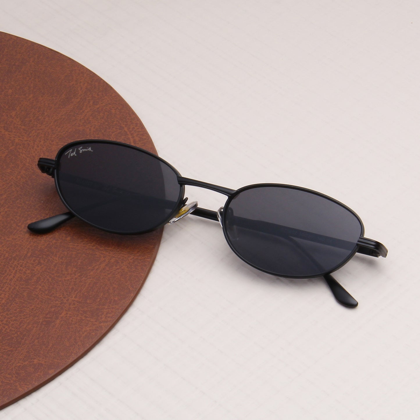 BLUNT | OVAL FULL RIM METAL SUNGLASSES (IN 4 COLOURS)
