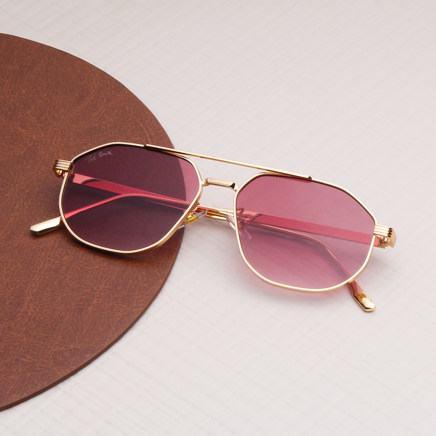 STRIKER | AVIATOR FULL RIM METAL SUNGLASSES (IN 7 COLOURS)