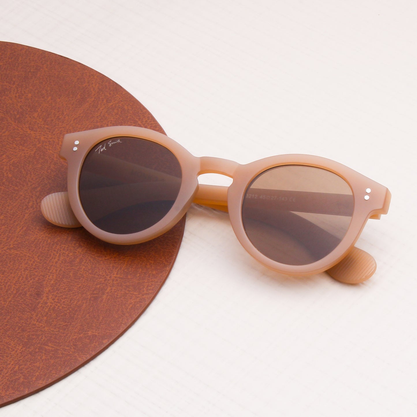 MONK 2.0 | ROUND FULL RIM SUNGLASSES (IN 4 COLOURS)