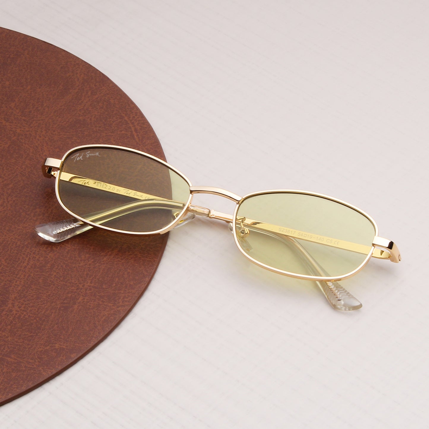 EYEZ 2.0 | OVAL FULL RIM METAL SUNGLASSES (IN 5 COLOURS)
