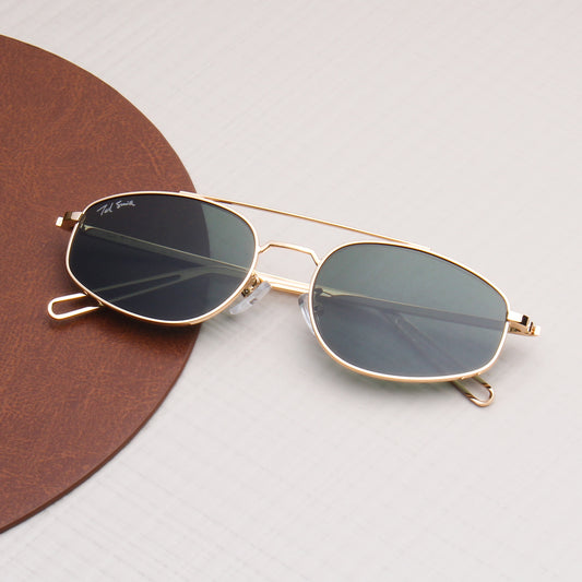 BEETLE | AVIATOR FULL RIM METAL SUNGLASSES (IN 4 COLOURS)