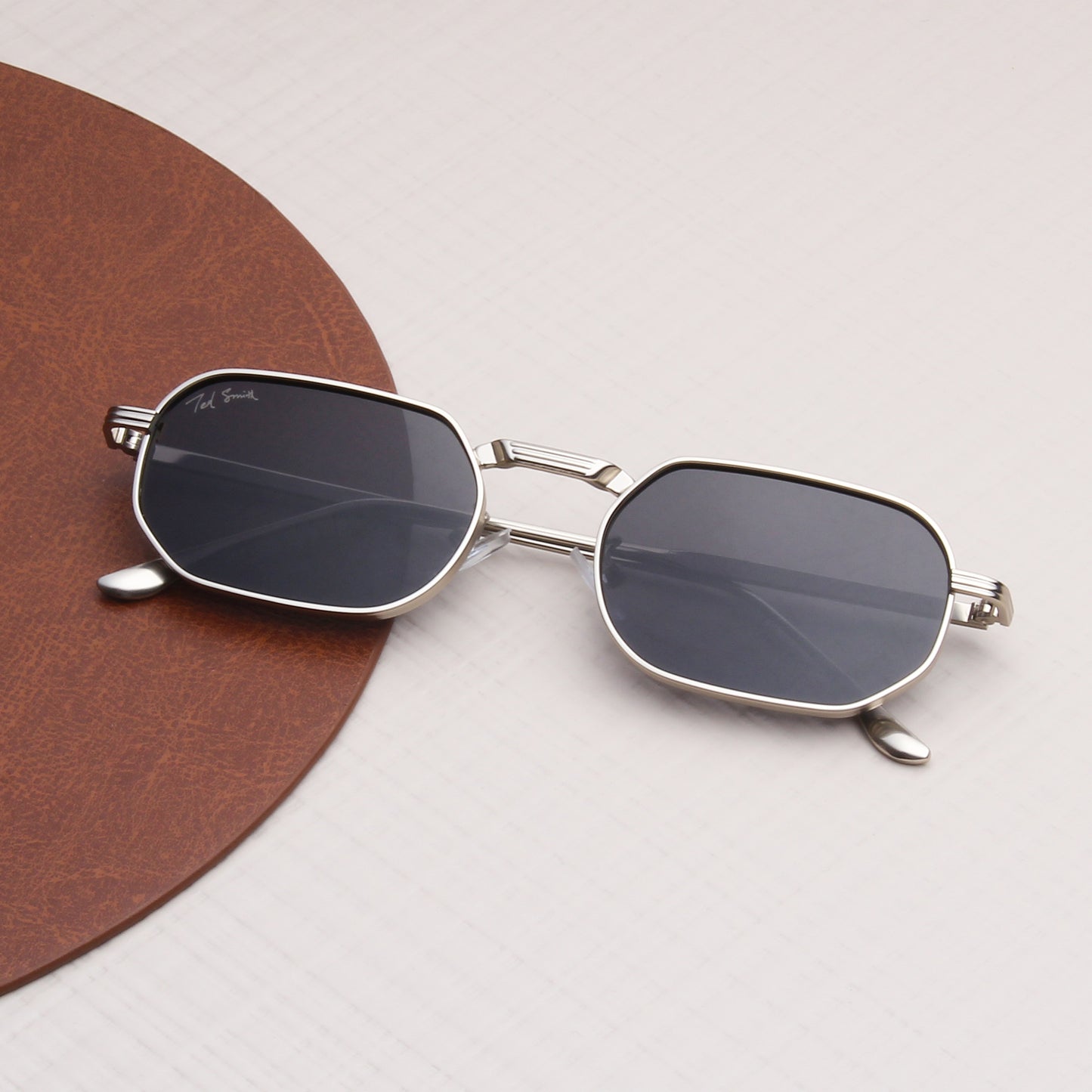 WALKER 2.0 | HEXAGON FULL RIM METAL SUNGLASSES (IN 6 COLOURS)
