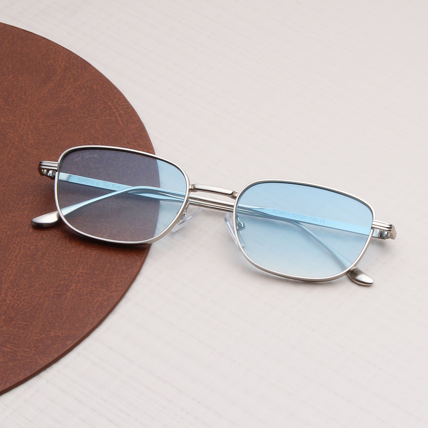 DAKOTA | RECTANGLE FULL RIM METAL SUNGLASSES (IN 4 COLOURS)