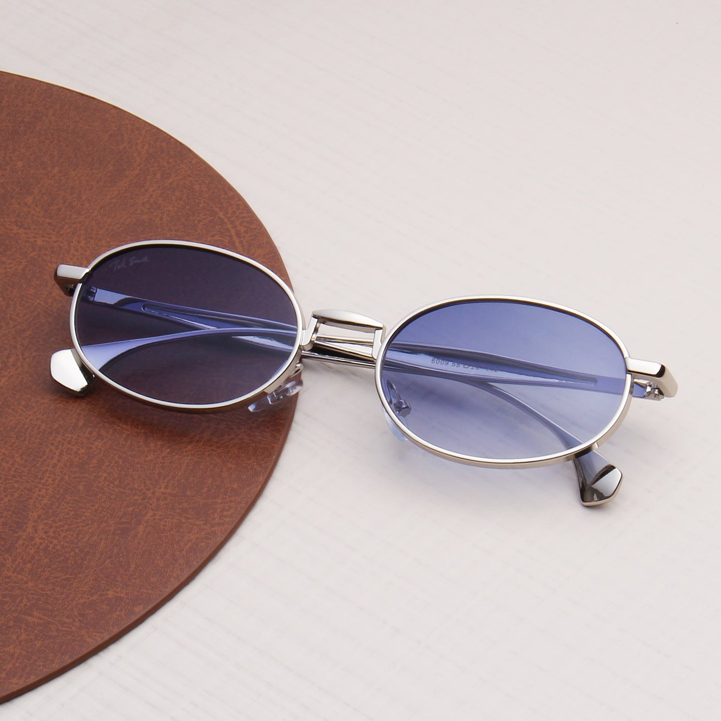 NOVA | OVAL FULL RIM METAL SUNGLASSES (IN 6 COLOURS)