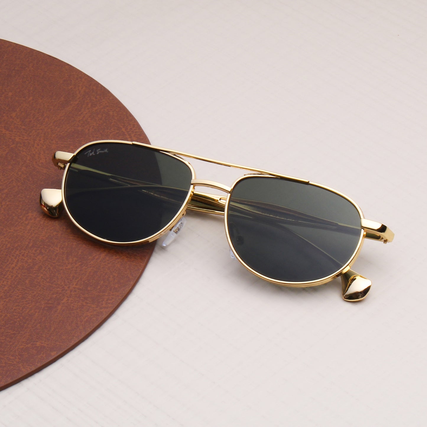 APOLLO | AVIATOR FULL RIM METAL SUNGLASSES (IN 6 COLOURS)