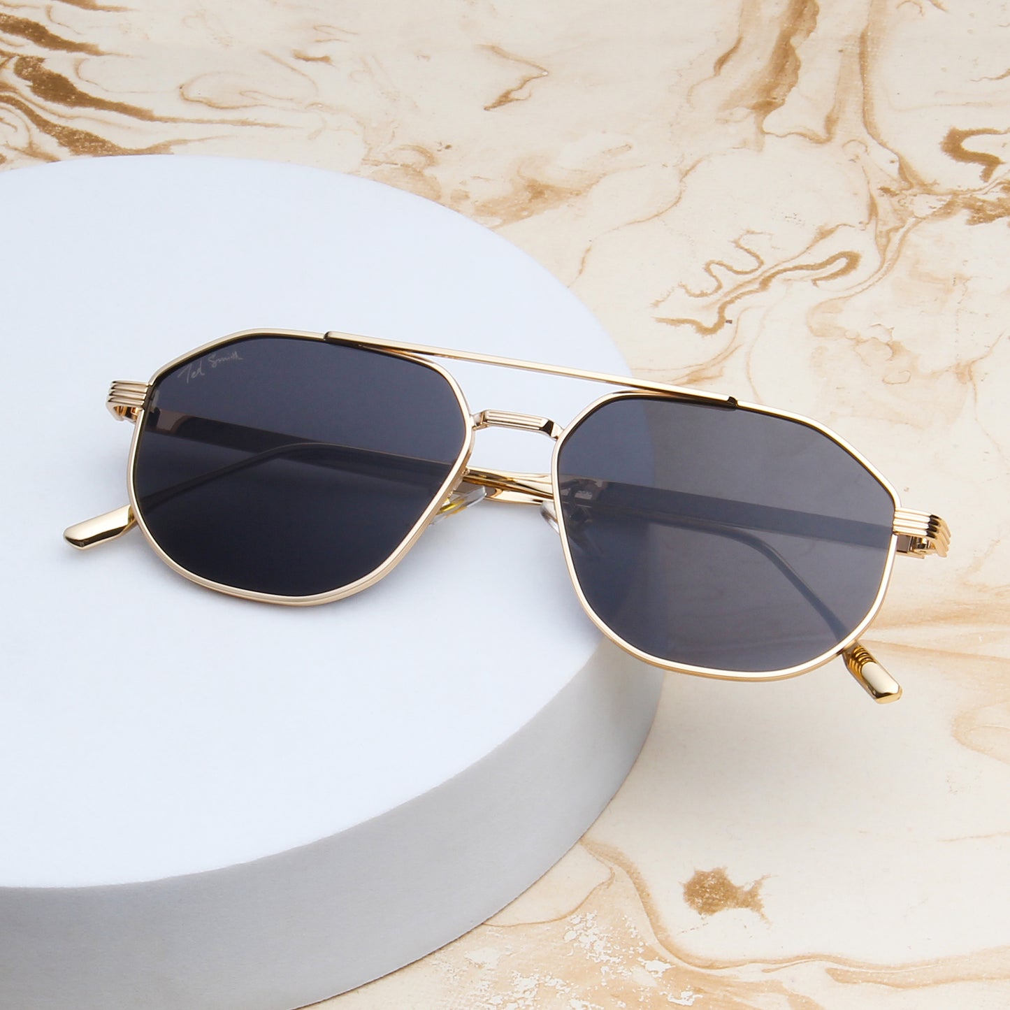 STRIKER | AVIATOR FULL RIM METAL SUNGLASSES (IN 7 COLOURS)