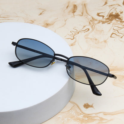 EYEZ 2.0 | OVAL FULL RIM METAL SUNGLASSES (IN 5 COLOURS)